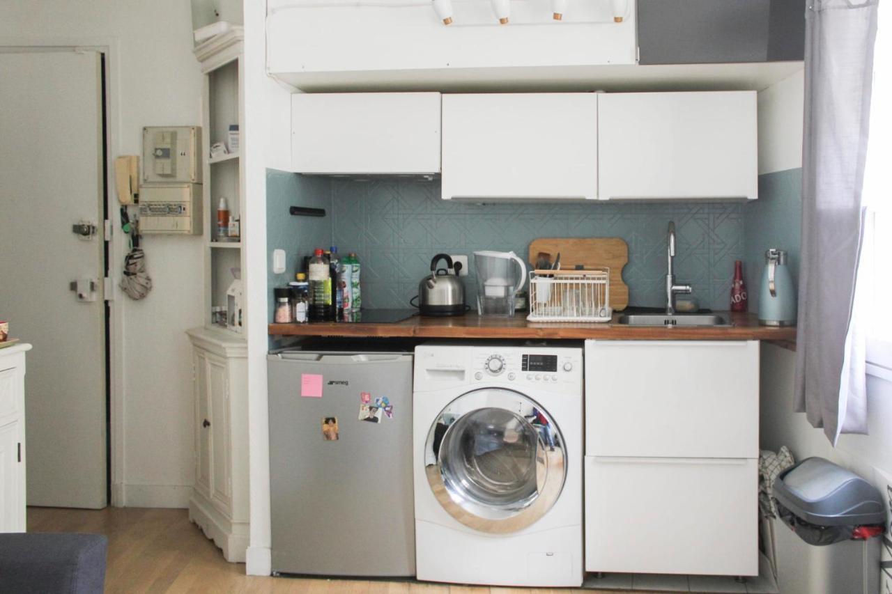 A Cosy Little Nest In The 5Th Arrondissement Daire Paris Dış mekan fotoğraf