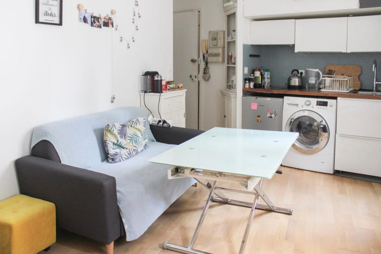 A Cosy Little Nest In The 5Th Arrondissement Daire Paris Dış mekan fotoğraf